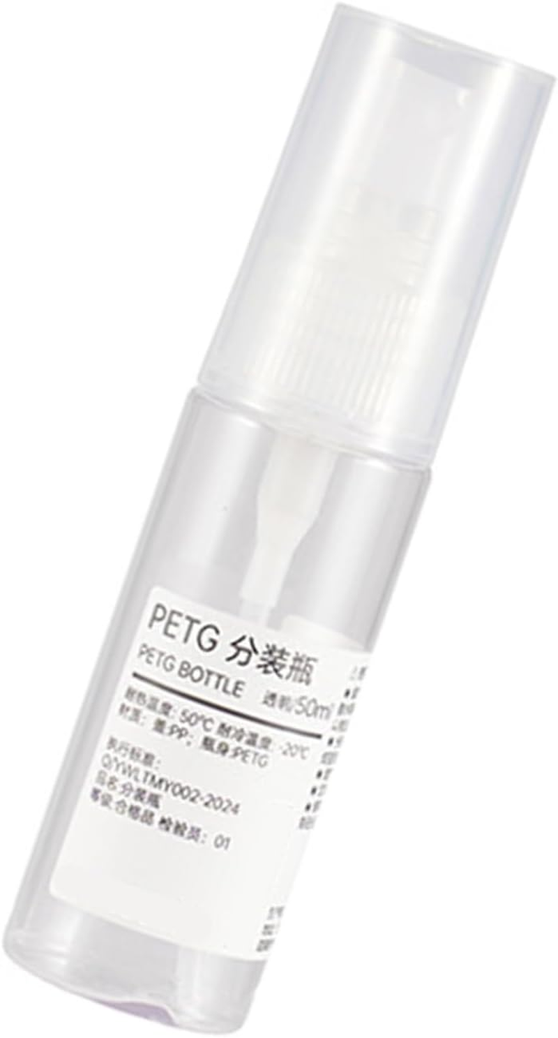 Travel Perfume Bottle Mist Spray Bottle Empty Clear Atomizer Container Portable Perfume Sample Bottle Small Sprayer image number 2