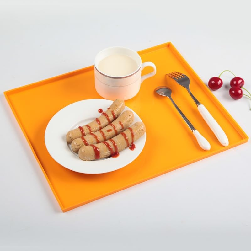 Silicone Dehydrator Sheets, 4Pcs Non-Stick Dehydrator Trays with Silicone Scraper1Pcs image number 1