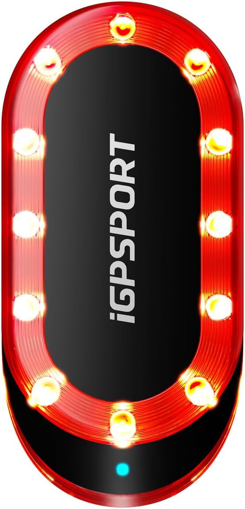 Igpsport SR Mini Radar Bike Light, 160M Monitoring Distance 20H Battery Life Brake Flash Waterproof Cycling Tail Light image number 1