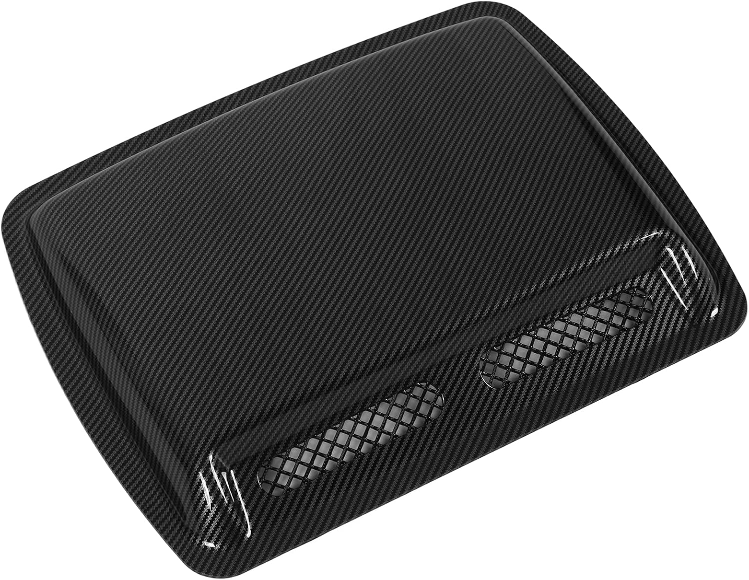 Phefop Cap&oacute; De Cap&oacute; Suitable for the Improvement of the Ventilation Hood in Automotive Style and Performance for Universal Vehicles (Carbon Fiber Style) - Carbon Fiber Style image number 6