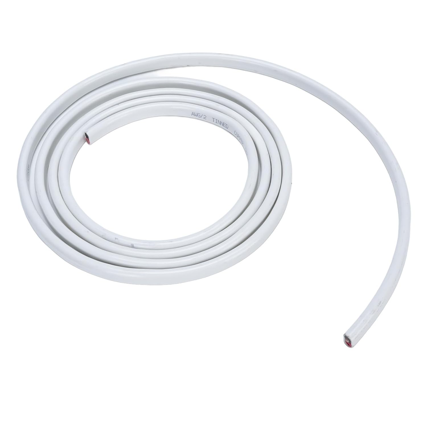 Jiawu 10 Gauge Marine Wire, 10 Ft 10AWG Duplex Marine Grade Wire, Water Proof OFC Tinned Copper Electrical Cord for Automotive Boat Speakers Solar Outdoors, UL Certified Safety image number 1