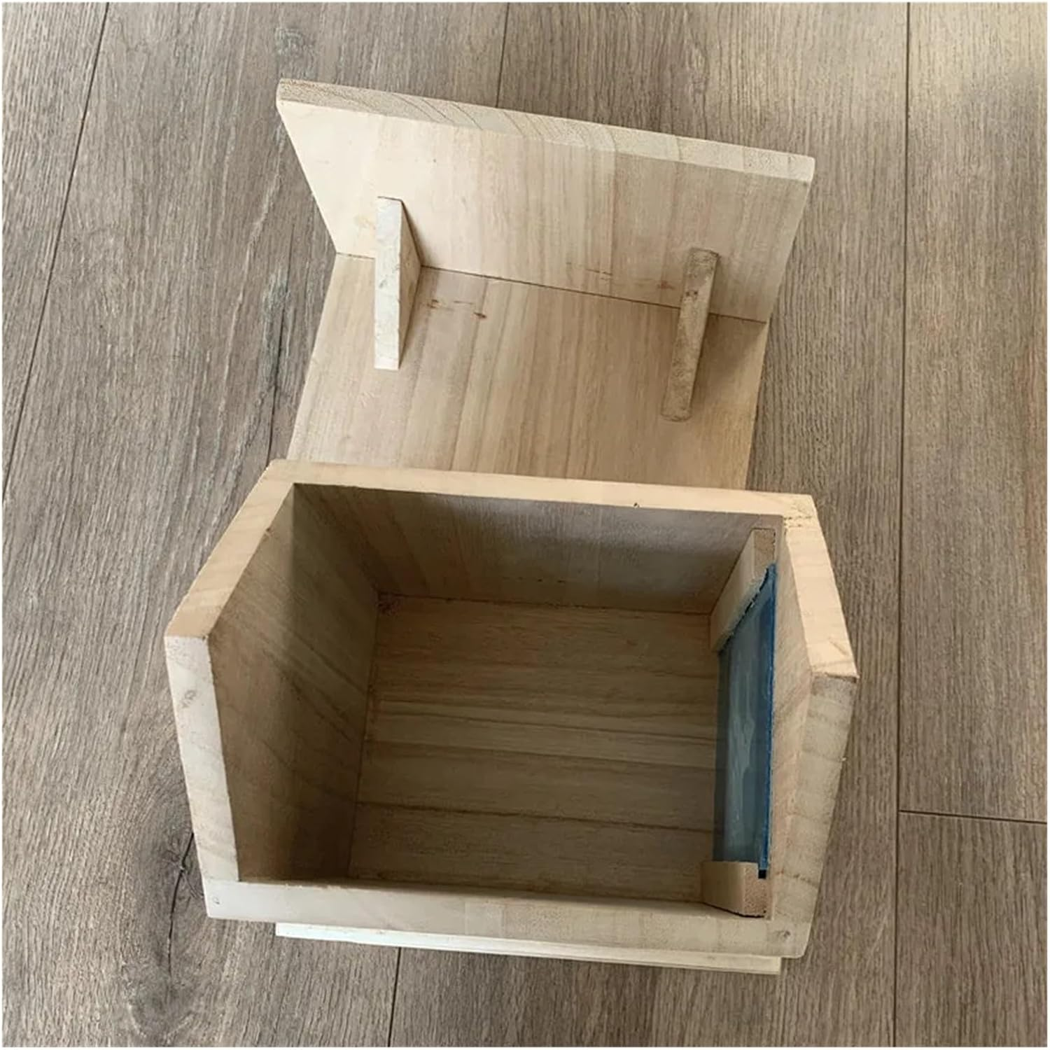 Pet Wood Memorial Urn Ashes,Photo Frame Keepsake Box Cats Dogs,Funerary Caskets Beautiful Memories image number 2