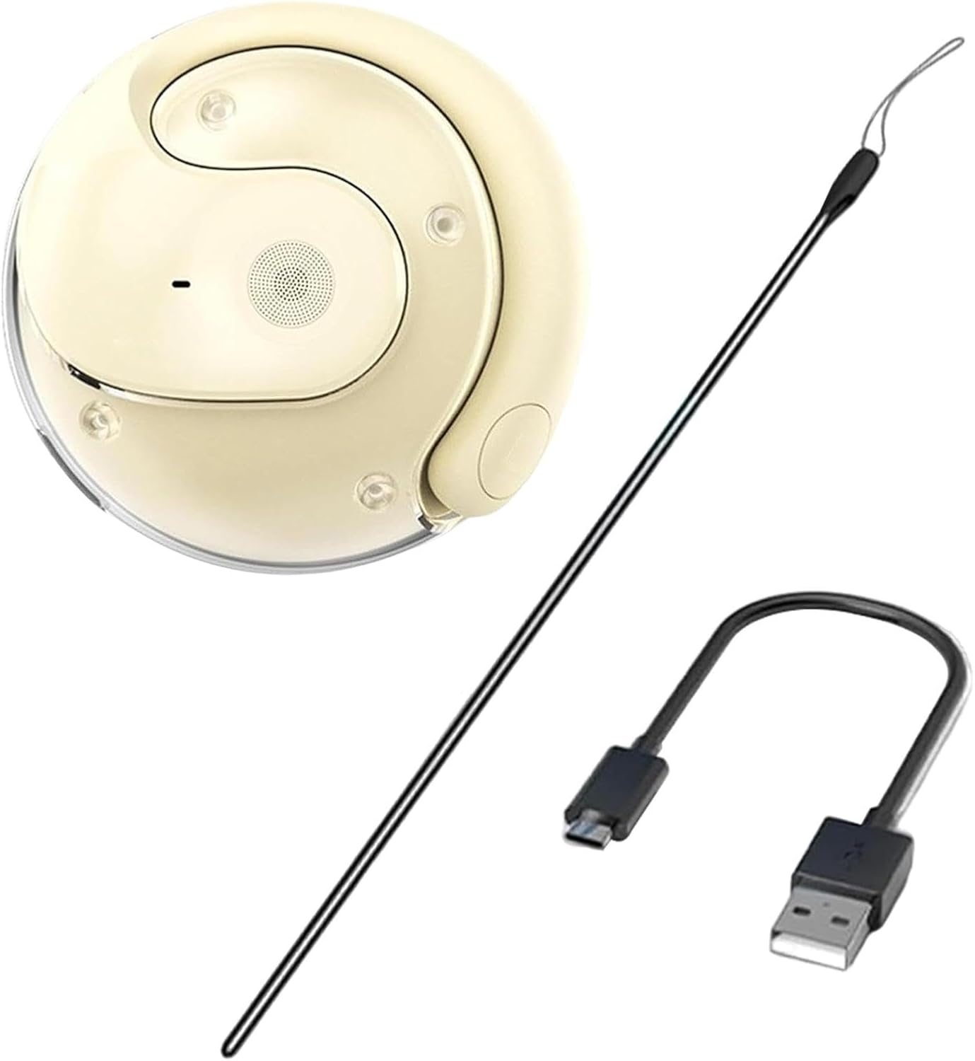 Hy-T26 Pro Language Translator Real Time, Artificial Intelligence Earphones, Wireless Blu-Etooth Translator Earbuds, Language Translator Earphones image number 4