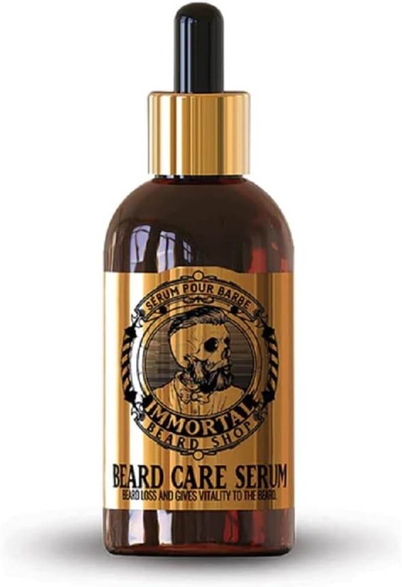 Immortal Beard Care Serum 50Ml for Growth and Vitality image number 1