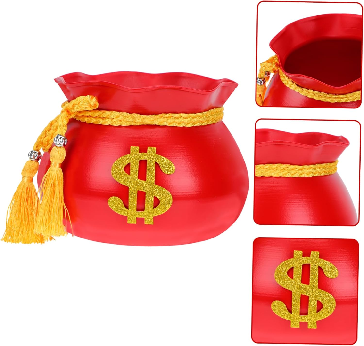 SEWOART 1Pc Creative Iron Art Shape Chic Flowerpot for Indoor Gardening and Home Decor as Unique For image number 5