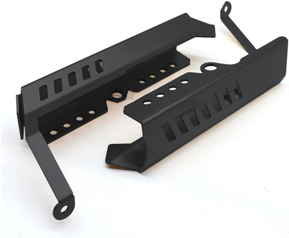 VEAEKNCFCB for Y&Amaha for MT09 FZ09 2014-2017 Motorcycle Accessories Radiator Grille Side Cover Protector Guard Parts Motorcycle Radiator Guard Engine(Black) image number 5