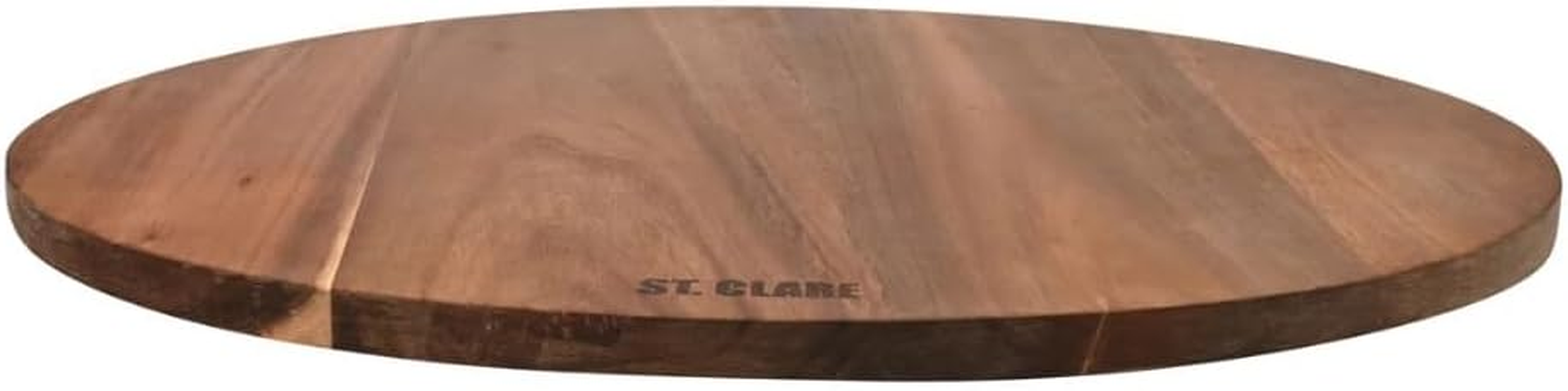 St Clare Acacia Wood Lazy Susan, Brown, 45 Cm image number 1