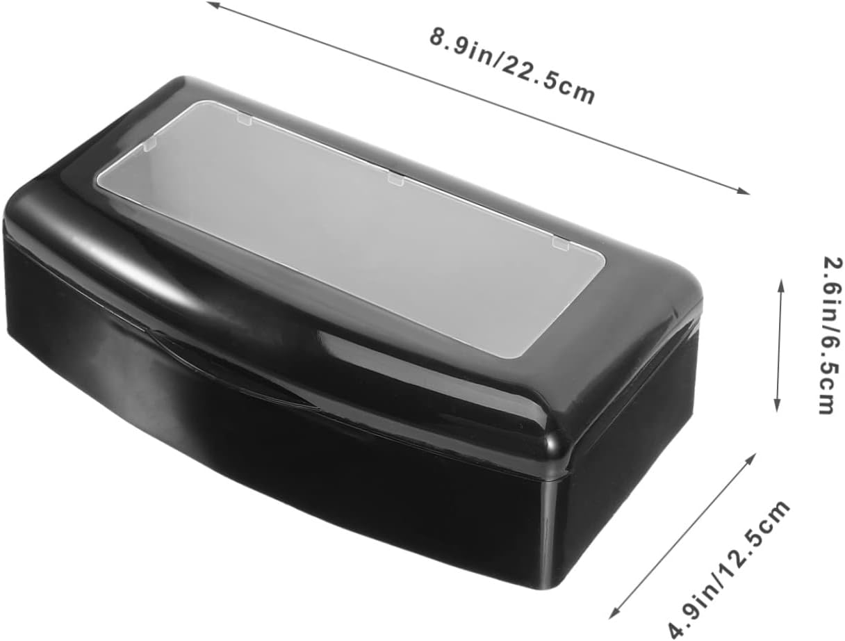 CANIGHT Halloween Manicure Kit Sterilizer Nail Tool Tray Box Pedicure Tools Storage for Salon Professionals image number 1