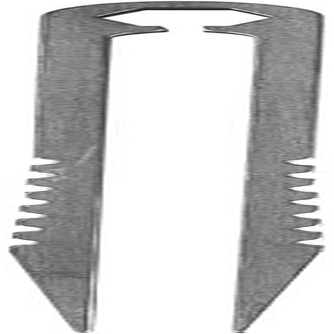 MUNEFE Portable Alloy Tweezers, Tweezers EDC, Portable Titanium EDC Tweezer, EDC Titanium Alloy Tweezer for Outdoor Survival Camping and Traveling (Steel Color) image number 2