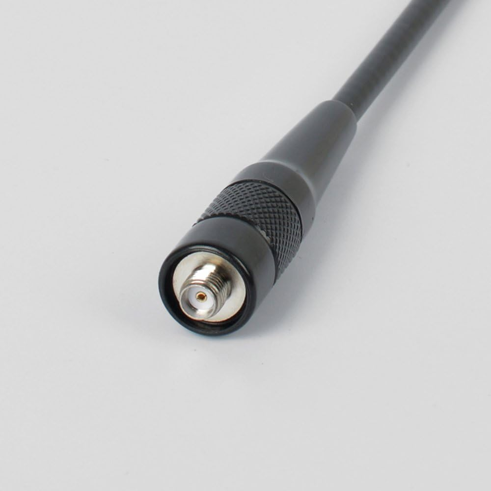 2M/70Cm Antenna HYS-771N 15.6-Inch Whip VHF/UHF (144/430Mhz) Antenna Sma-Female for Anytone, Baofeng, and Yaesu image number 5