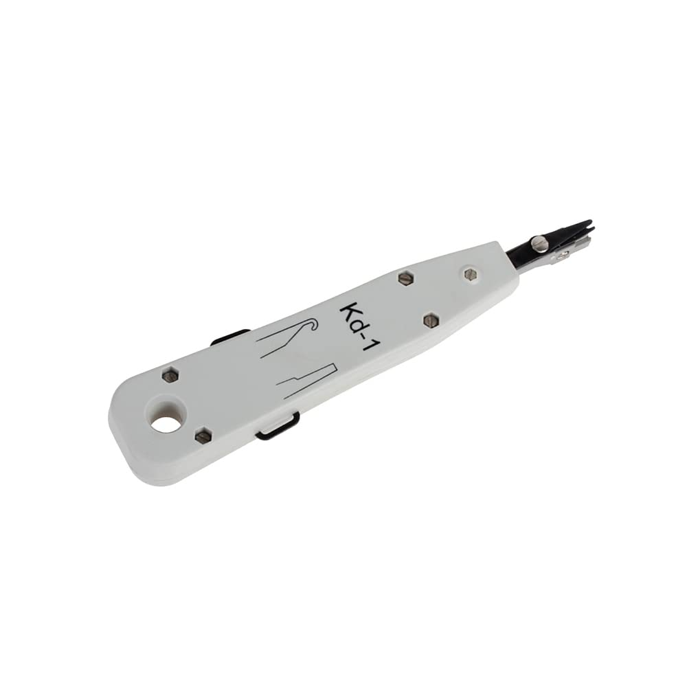 Punch down Tool, Multifunction Krone Type Idc/Network Wire Cat3, 4, 5, 5E, 6 & Telephone Impact Terminal Insertion Tools image number 4