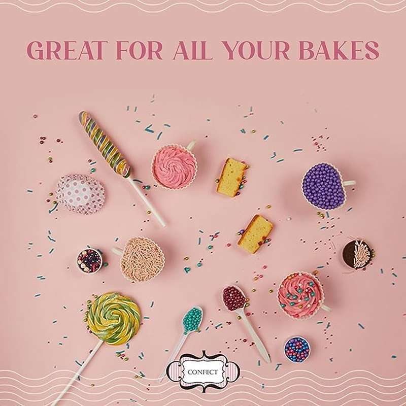 Confect Sprinkles for Cakes & Cupcakes Decoration | Assorted Pack of 5 Refreshment Bash Frosted Mint Green Sprinkles | Celebration Sprinkles | Edible Mix Dragees, Jimmies & Sparkling Sugar - 3.5 Oz image number 3