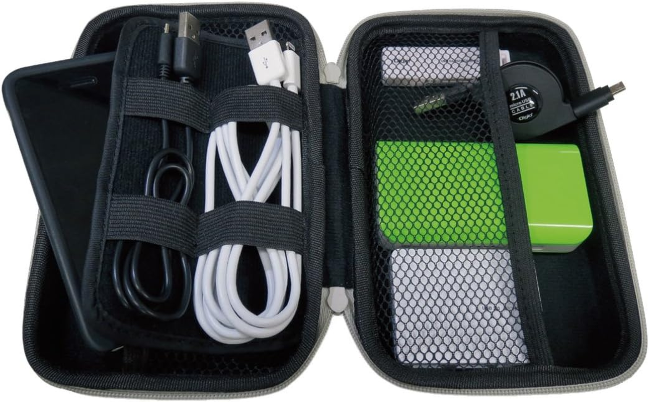 Nakabayashi SZC-GDP01BK Gadget Case, Black image number 3