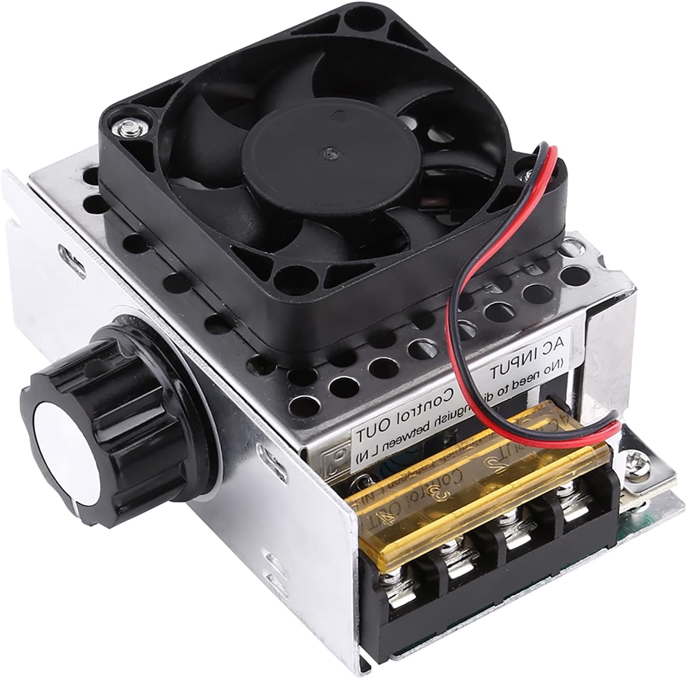 Voltage Regulator, Practical Convenient Speed Controller Stable for Electrical Appliances for Industrial image number 4