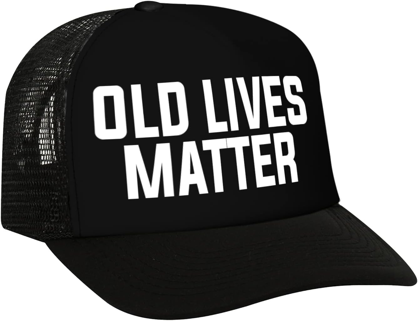 Sterling James Co. Funny Birthday Party Hat &ndash; Birthday and Retirement Party Supplies, Ideas, Gifts and Decorations Black image number 1