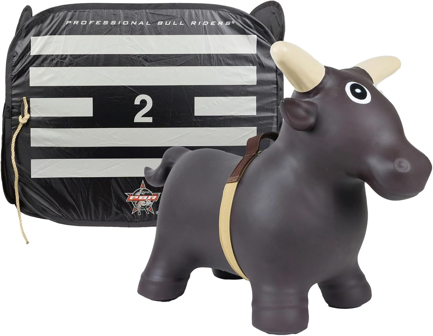 Big Country Toys Lil Bucker & PBR Chute Combo - Kids Hopper Toys - Bull Riding Toys & Rodeo Toys image number 1