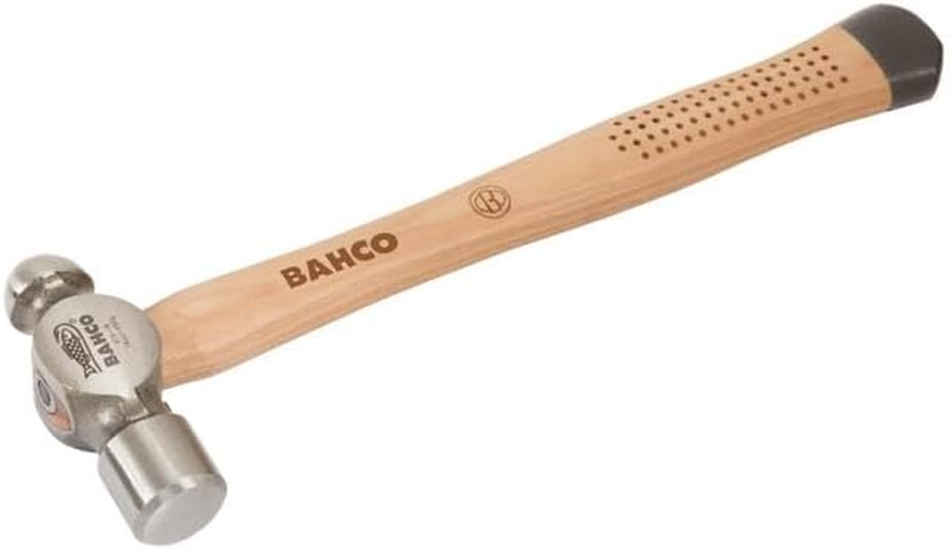 Bahco 479-08 BH479-08 Ball Pein Hammer, Silver/Beige, 290 G 305 Mm