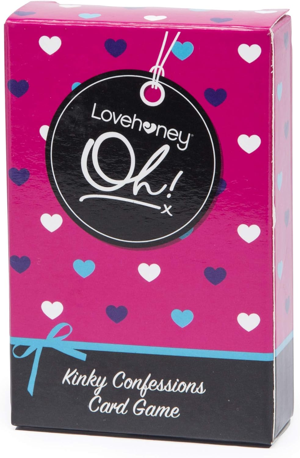 Lovehoney Oh! Kinky Confessions Truth or Dare Adult Card Game for Couples & Friends - Pack of 52 image number 3