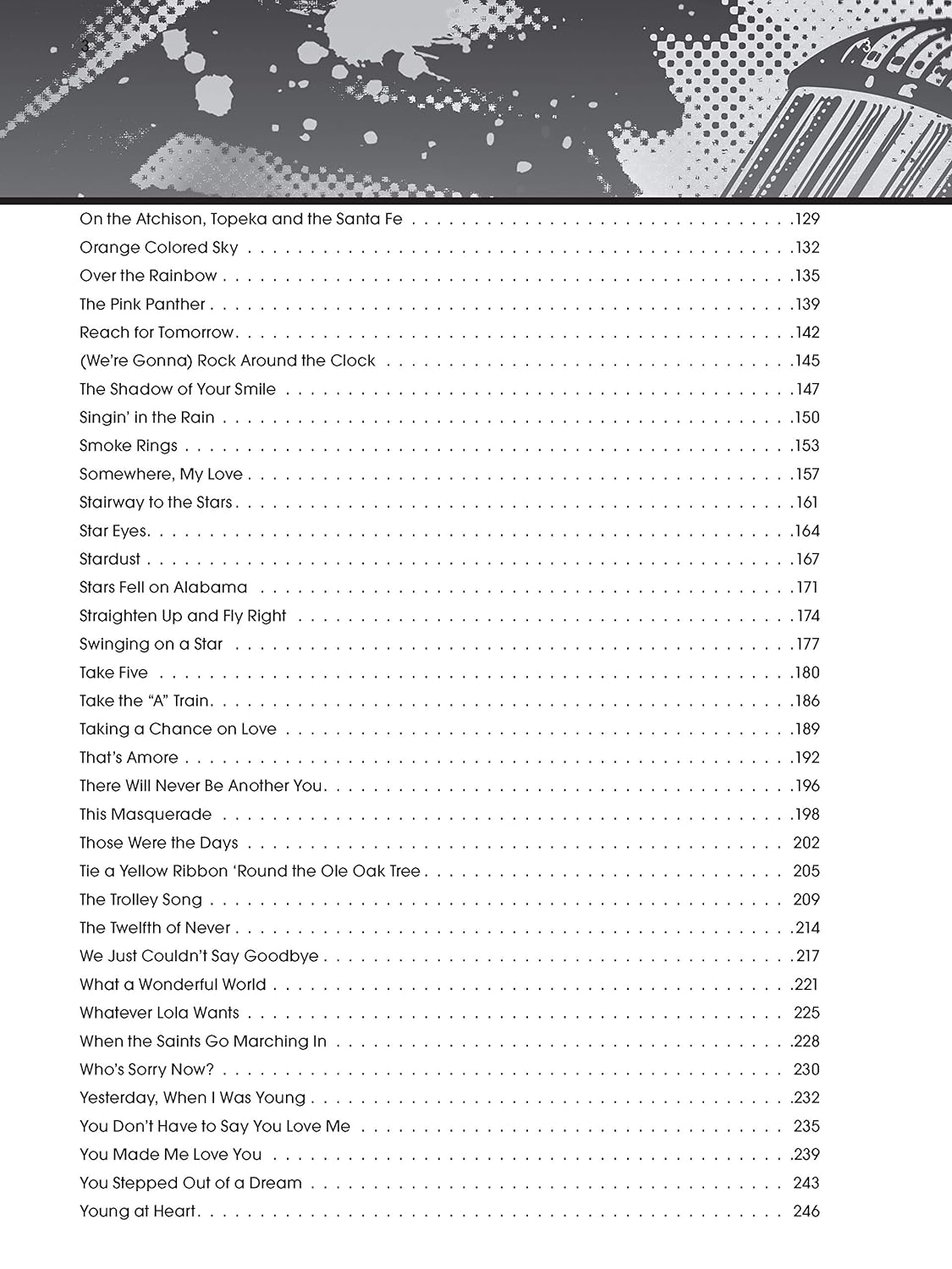 The Giant Book of Standards Sheet Music: Easy Piano image number 2