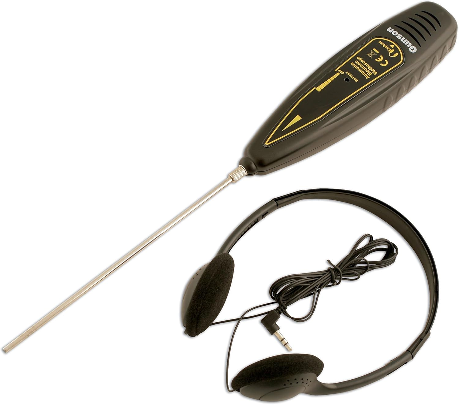 Gunson 77109 Automotive Electronic Stethoscope image number 1