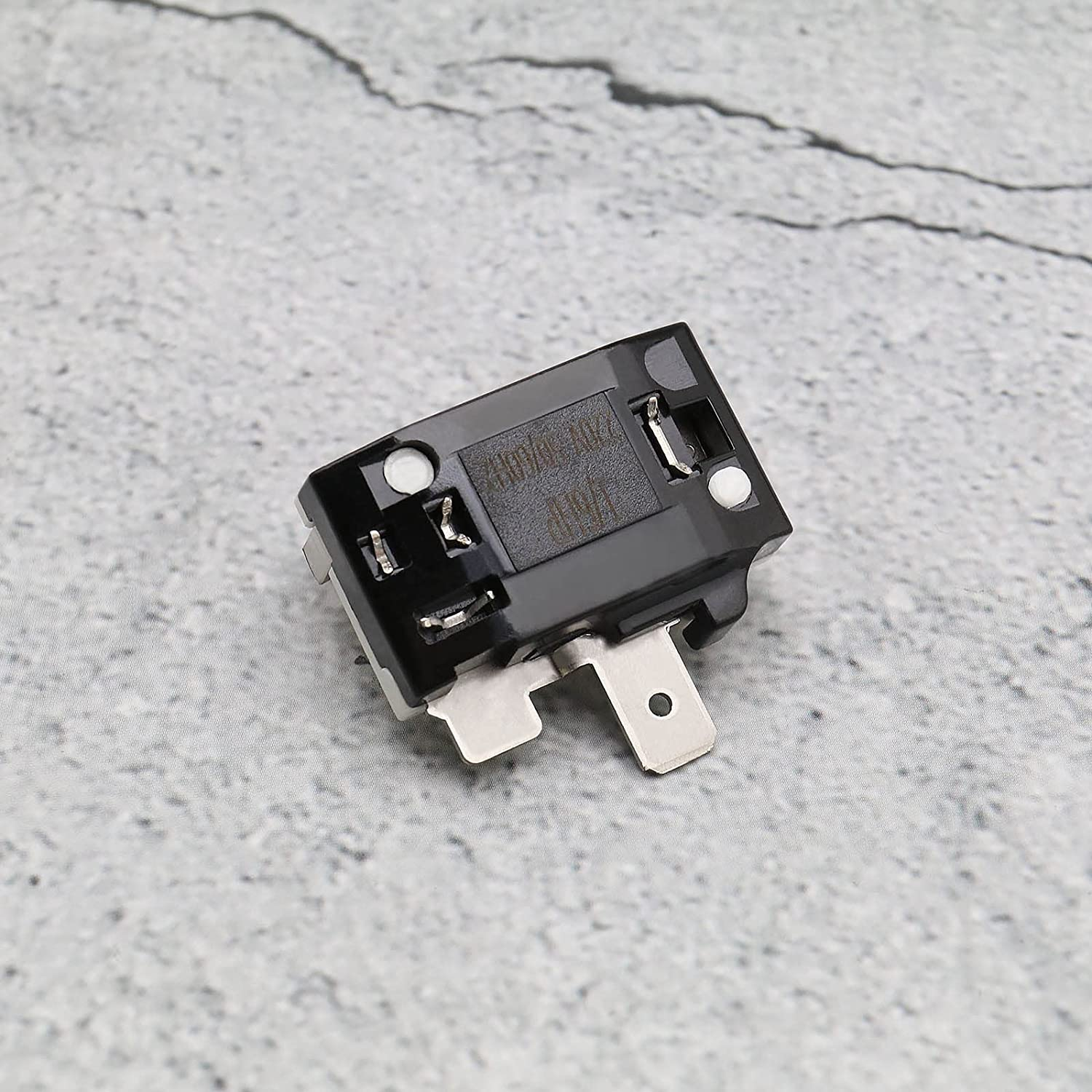 SING F LTD 2X 15 Ohm Refrigerator Start Relay 2 Pin PTC Freezer Compressor Resistor for Mini Fridges Compact Fridges Freezers Wine Fridges with 1/6HP 125W Thermal Overload Protector image number 5