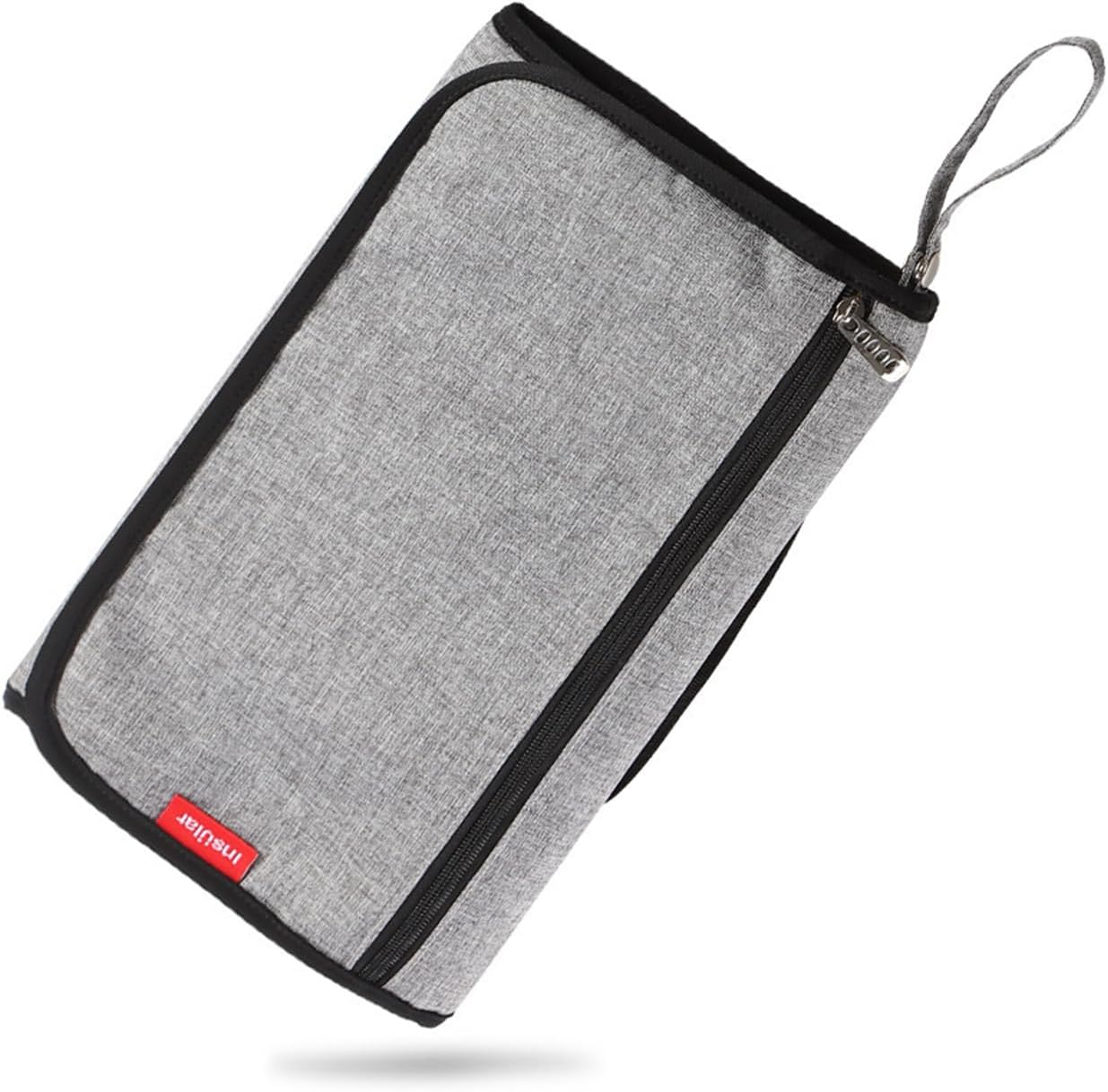 Portable Waterproof Diaper Changing Pad Travel Changing Pad for Newborn with Multiple Pockets image number 2