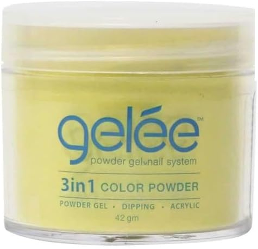 Gelee 3 in 1 Acrylic Dip Dipping Powder Gel Nail GCP42 - Sunburst - 42G