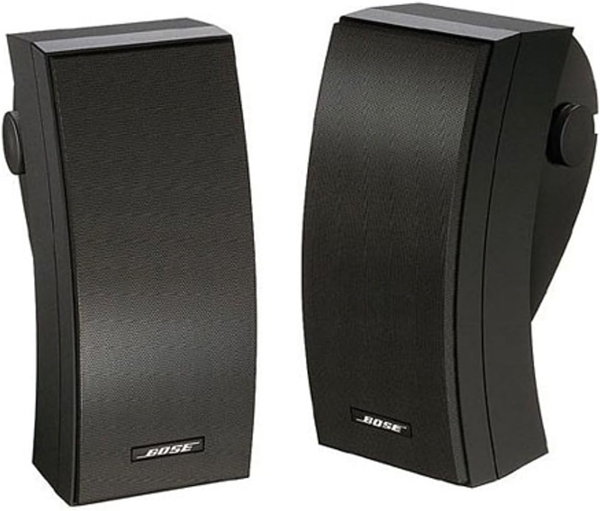 Bose 251 Environmental Outdoor Speakers - Black