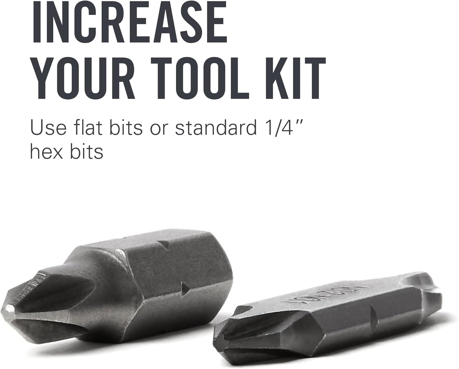 Leatherman Bit Driver Extender Tool Accessory - Extends Reach for Tight Spaces - 3.25"- Stainless Steel - Ideal for Multitool Versatility & DIY Tasks image number 6