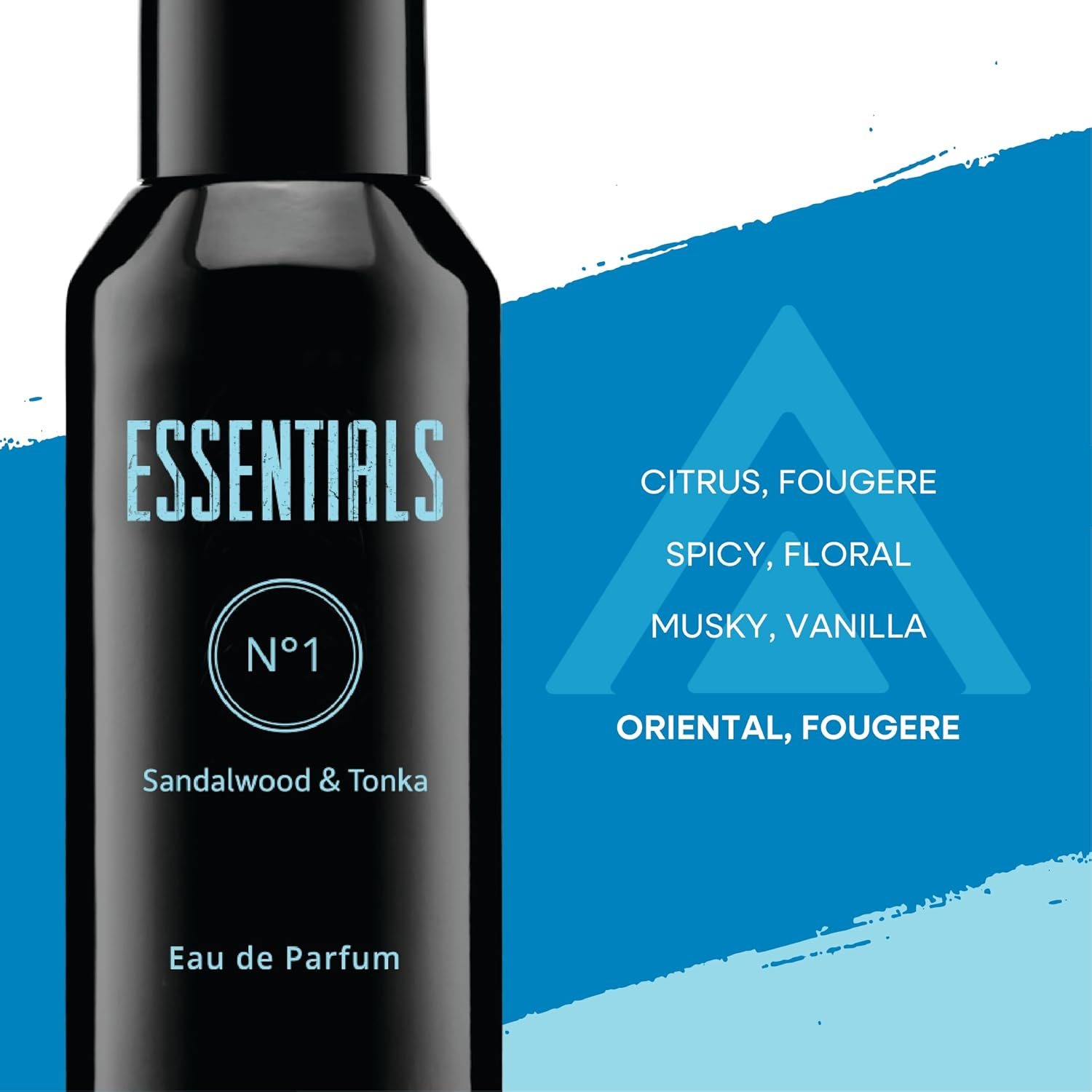 Milton-Lloyd Essentials Quad Pack - Fragrance for Men - 4 X 50Ml Eau De Parfum