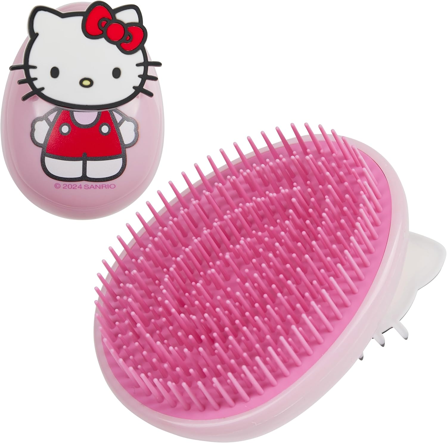 Hello Kitty Children'S Hair Brush, Hair Accessories, Gifts for Girls, Teenagers & Women (Hello Kitty Brushes & Accessories) image number 1