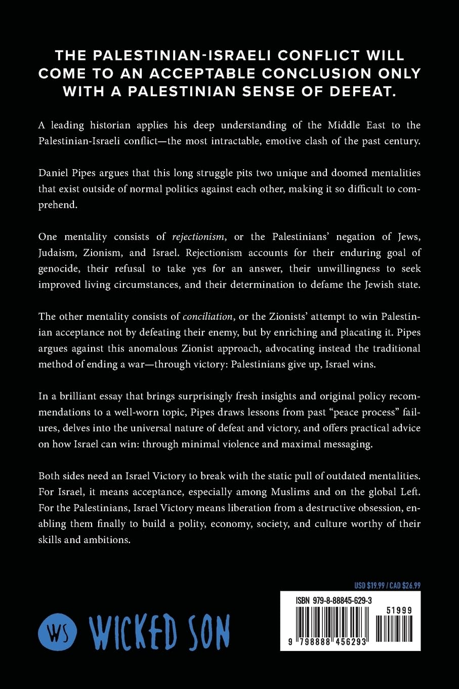 Israel Victory: How Zionists Win Acceptance and Palestinians Get Liberated image number 2