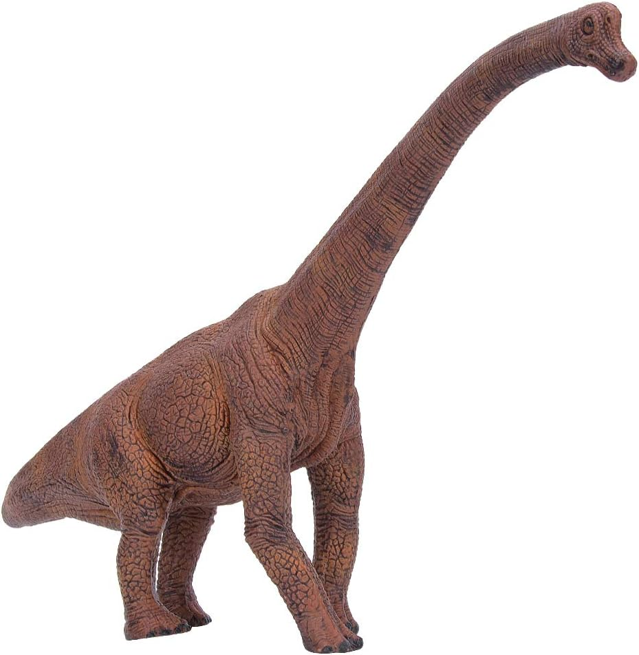 Plastic Material Simulation Animal, Simulation Brachiosaurus Shape Exquisite Workmanship and Safe Educational Toy, Children for Kid image number 2