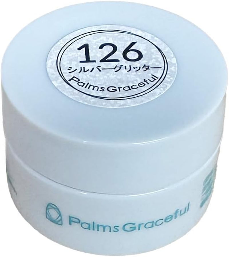 Palms Graceful Color Gel 3G 126 Silver Glitter image number 4