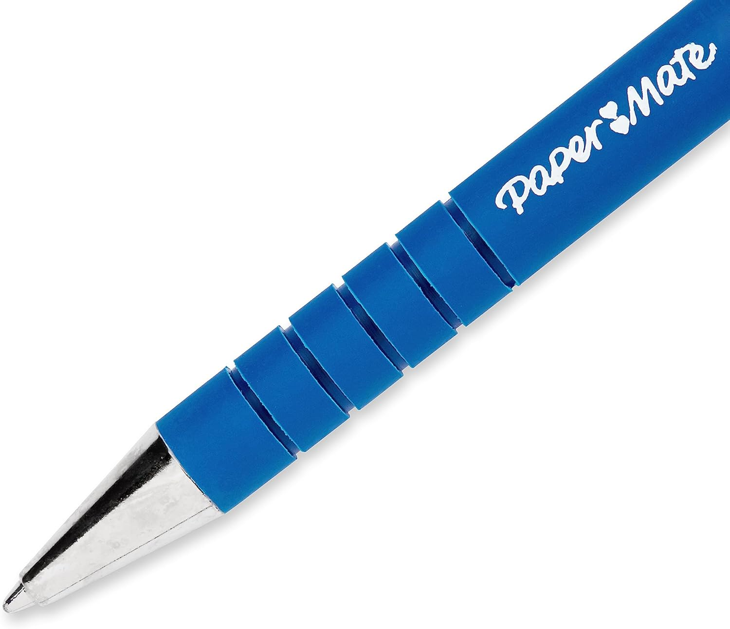 Paper Mate Flex Grip RT 1.0Mm, Blue 12 Pack image number 4