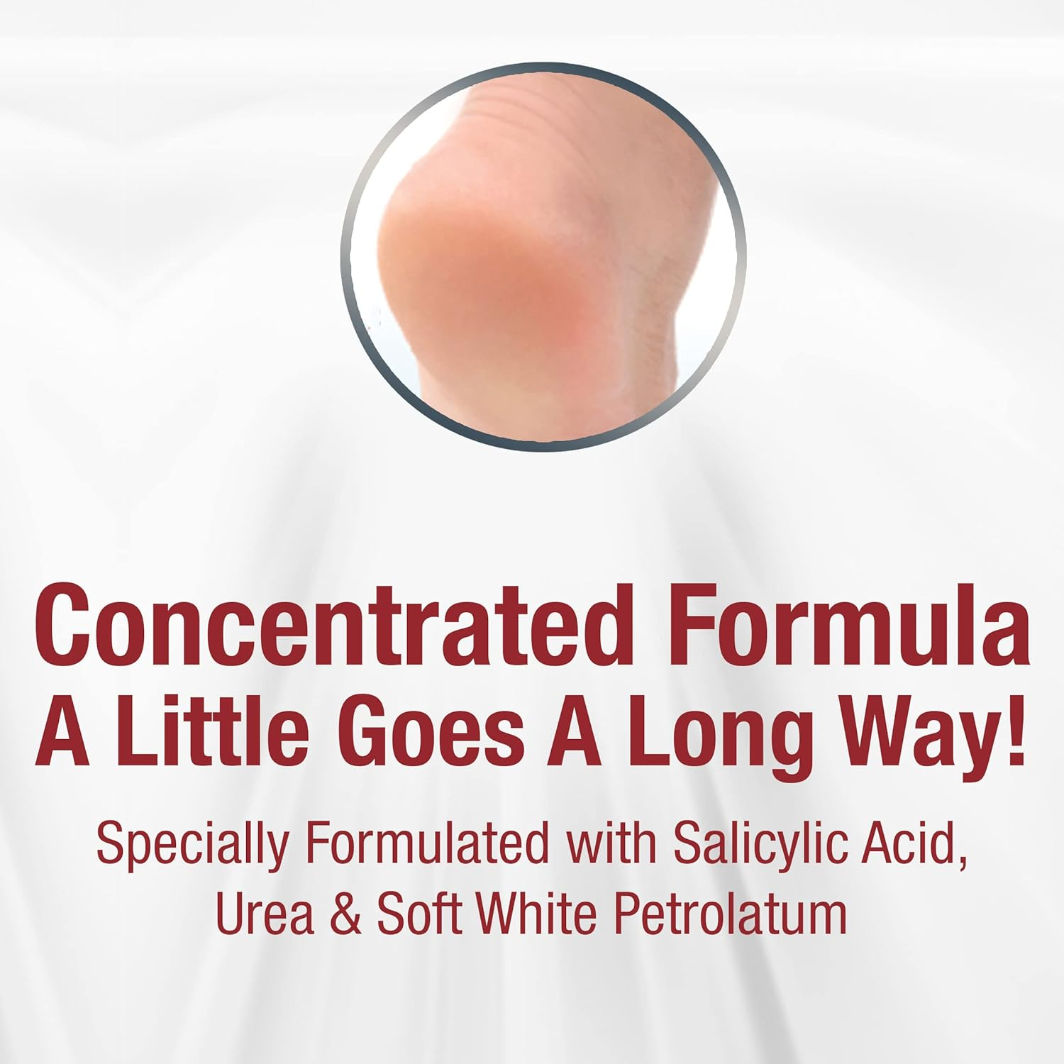 Kerasal Nighttime Intensive Foot Repair, Skin Healing Ointment for Cracked Heels and Dry Feet, 1 Oz image number 6