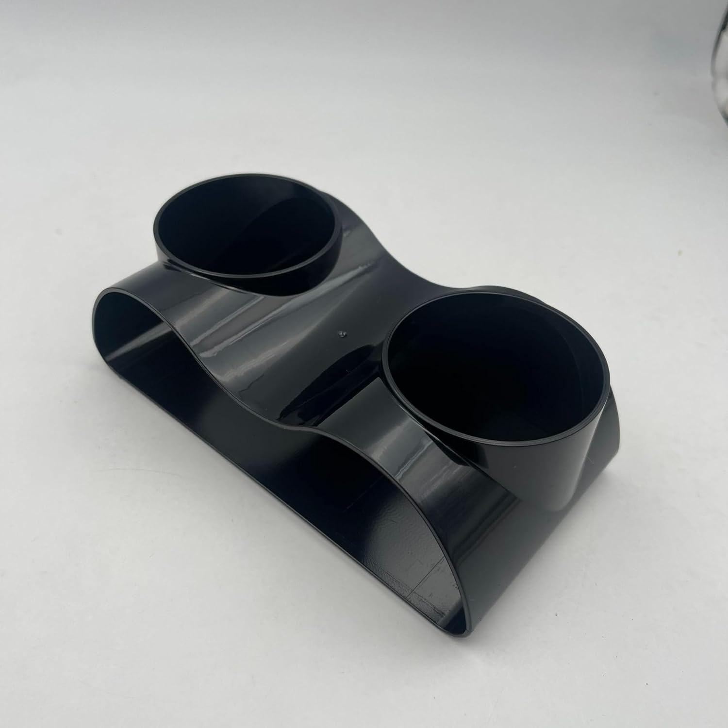 Limcryspp 2-Piece Aquarium Cave Shelter, Double-Hole Underground Tunnel Decoration, Natural Rock Shape, Suitable for Fish Breeding, Shrimp and Gravel Landscaping (White) - White image number 3