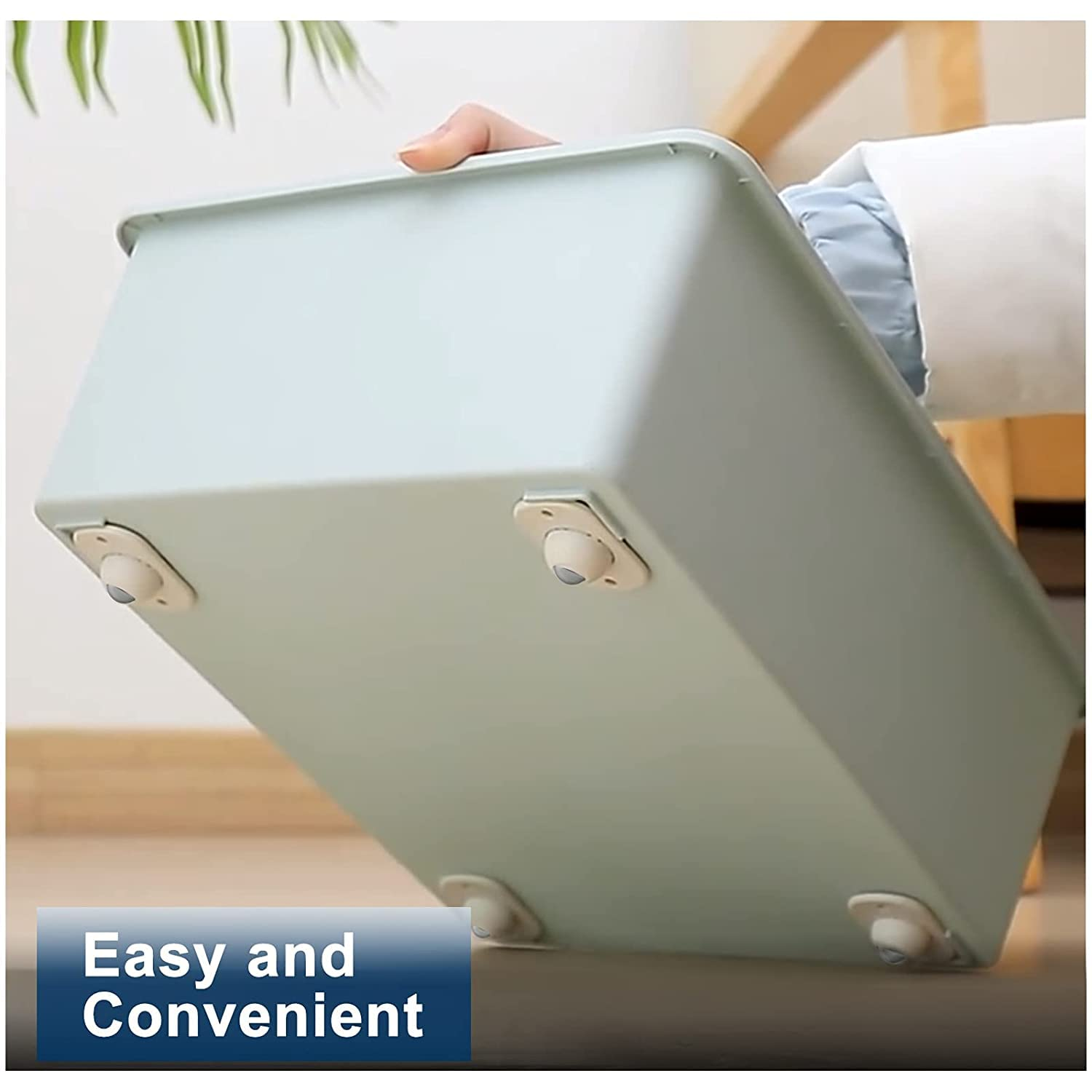 Self Adhesive Caster Wheels Mini Swivel Wheels,16Pcs Self Adhesive Mini Caster Wheels,Self Adhesive Caster Wheels,Diy Mini Swivel Casters Wheels,360 Degree Rotating Casters,Self Adhesive Caster Wheels image number 2