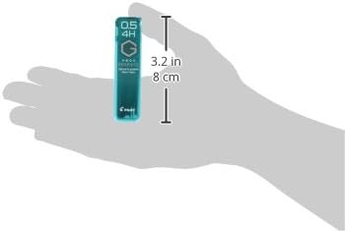 Pilot G Neox 4H Grade Graphite Mechanical Pencil Lead Refills, 0.5 Mm Lead Size image number 3