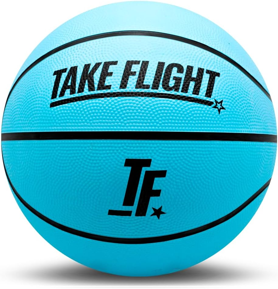 Take Flight Youth Basketball, Official Size 5 Basketball Indoor/Outdoor/Street. Boys & Girls Youth Ball 27.5