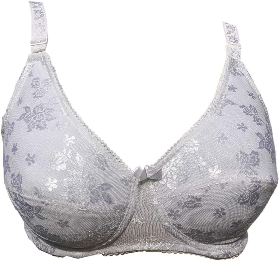 Mastectomy Bra Pocket Bra for Silicone Breast Forms Comfortable Underwear8102 image number 5