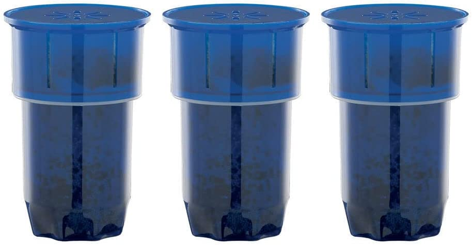 WF3 3Pk Replacement Filters for Heller Wfc/Wfc5/Lenoxx WC100 Water Chiller image number 1