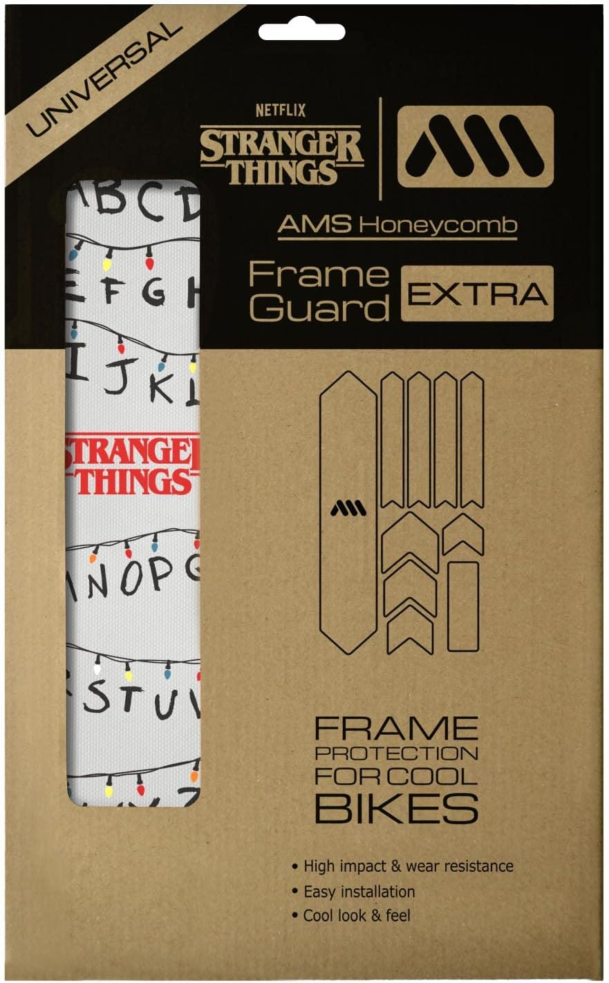 All Mountain Style AMS High Impact Frame Guard Extra Collaborations &ndash; Protects Your Bike from Scratches and Dings image number 4