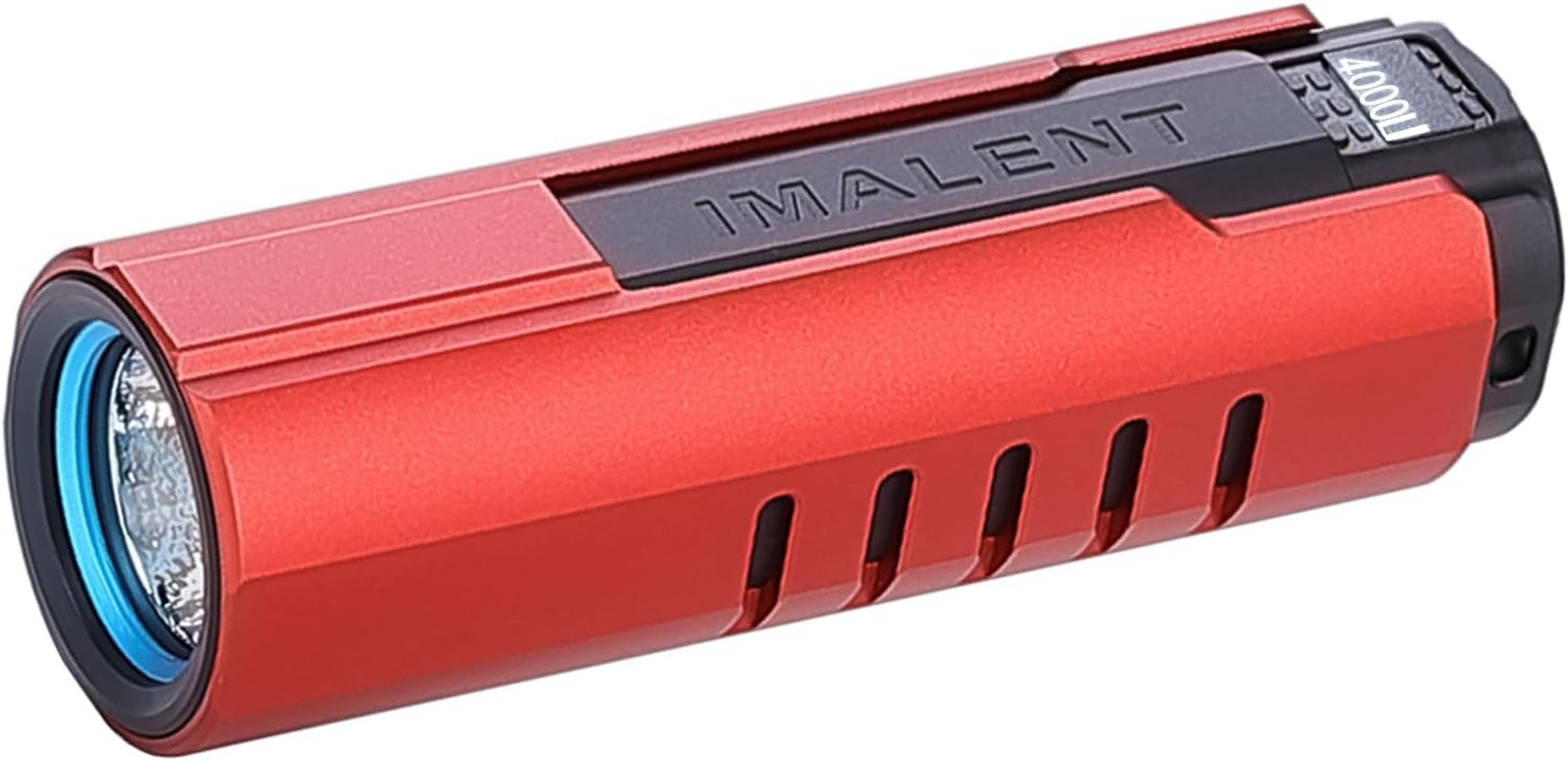 IMALENT LD70 Keychain Mini Torch Powerful 4000 Lumen 203M Throw, CREE XHP Outdoor Handy Pocket Edc Flashlight, Waterproof Compact High Brightness Handheld Searchlight Emergency Fishing Cycling Camping image number 6