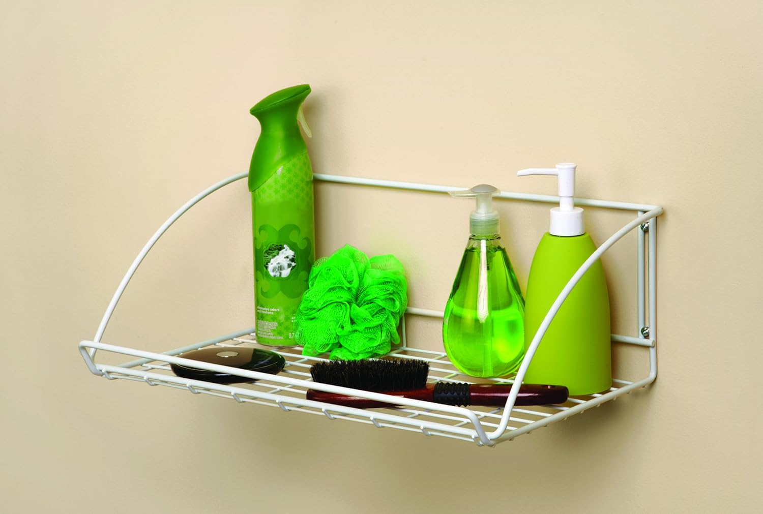 Closetmaid 8278 18-Inch Wide Laundry Utility Hanger Shelf image number 4