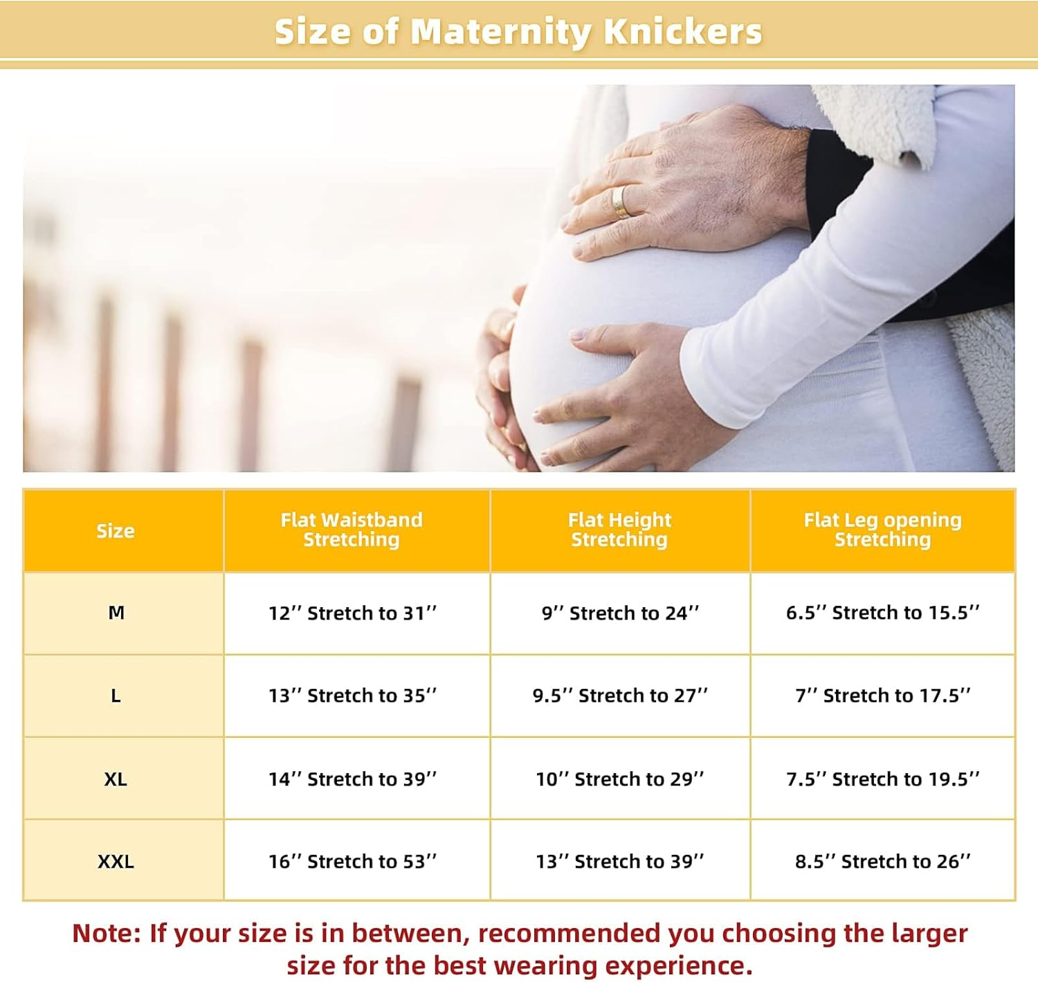 CARER BEAUTY Postpartum Panties for Women, 15Pcs Women'S Maternity Knickers Disposable High Waist Underwear Pregnancy Seamless Soft Breathable Stretchy for Recovery from C-Section image number 1