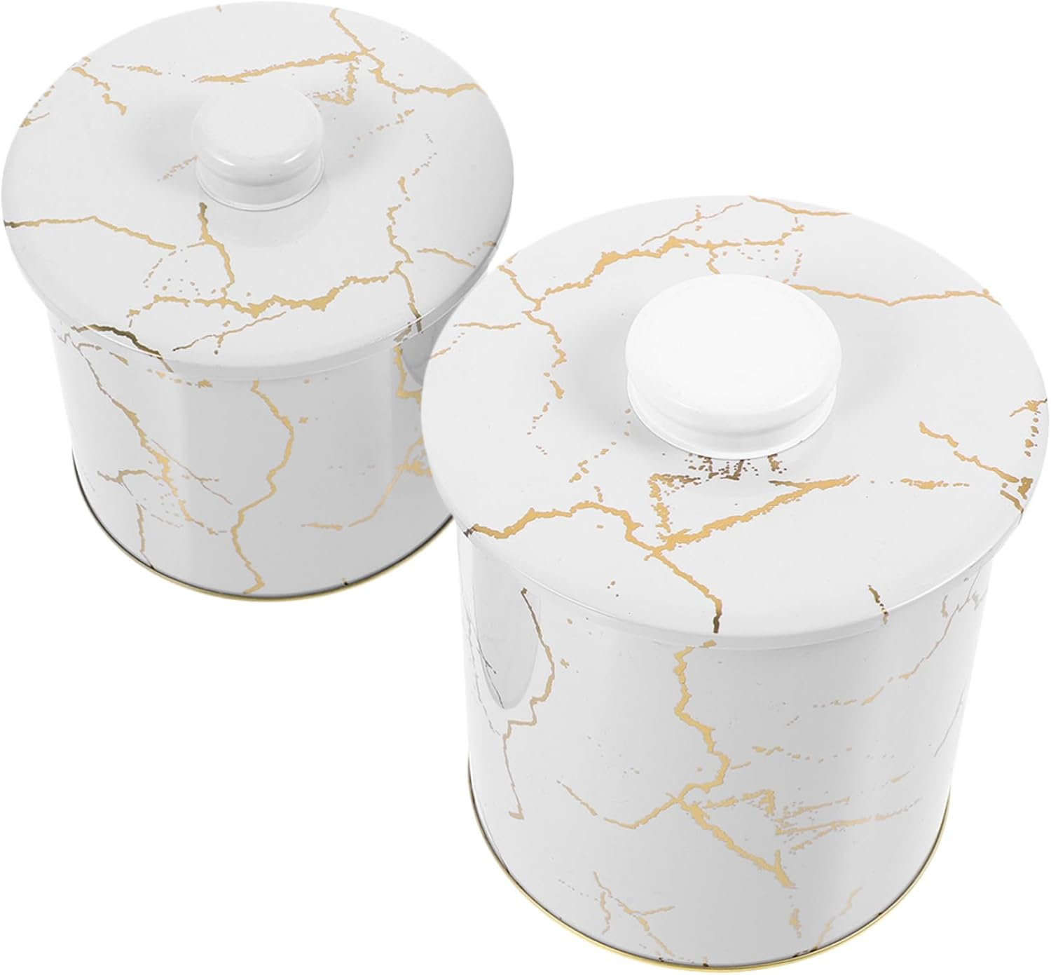 2Pcs Cake Packing Box Multi-Function Storage Case for Home Bakery Parties Lightweight Iron Design for Safe Transport Freshness for Desserts Baked Goods image number 4