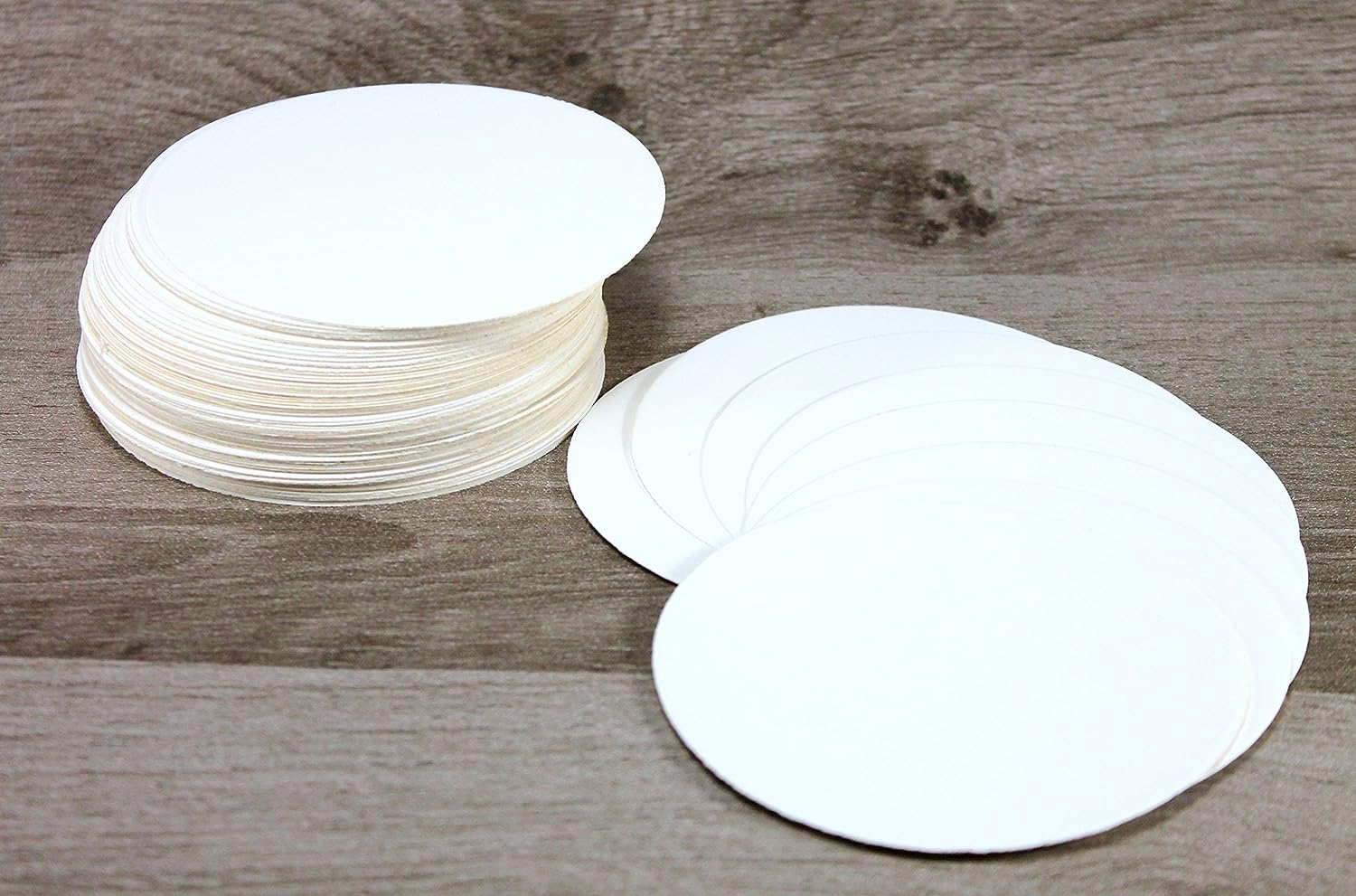 Esplanade Disposable Printed Paper Coasters (Set of 100)- Use and Throw Reversible Paper Coasters-Perfect for Bar, Hotel, Restaurant Purpose & Parties. image number 2