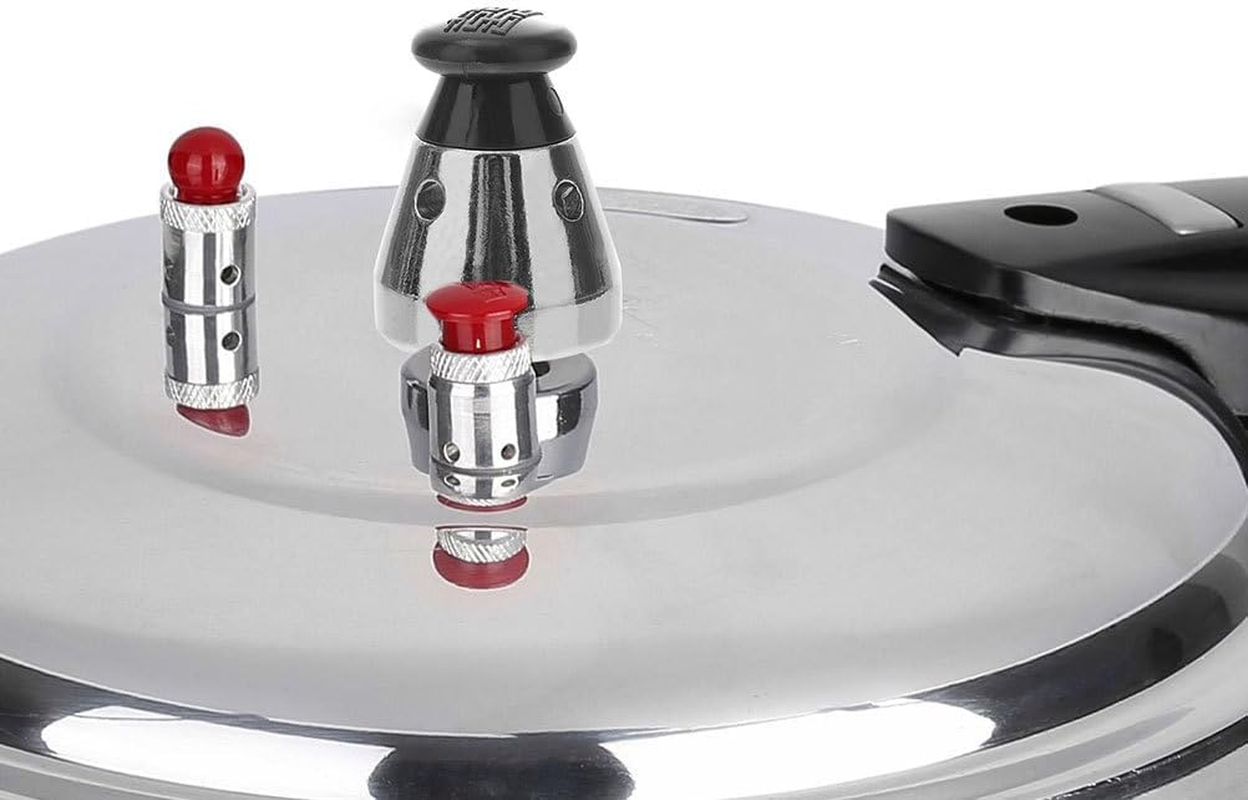 Zerodeko Pressure Cooker Jigger Valve Replacement Kit 12Pcs Aluminum Cookware Pressure Cooker Parts image number 3