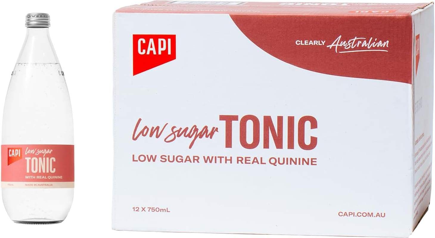 CAPI Low Sugar Tonic 750 Ml X 12